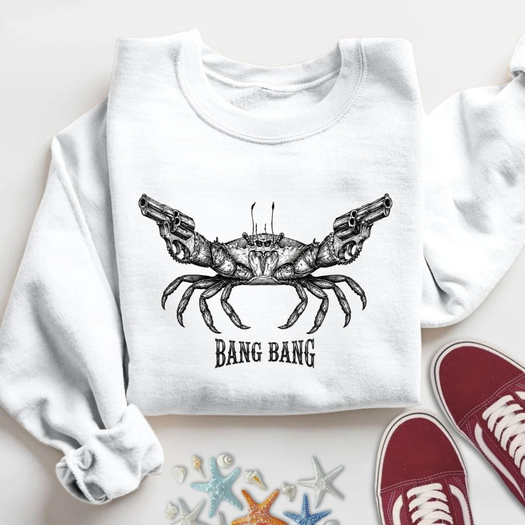 Bang Bang Crab Sweatshirt
