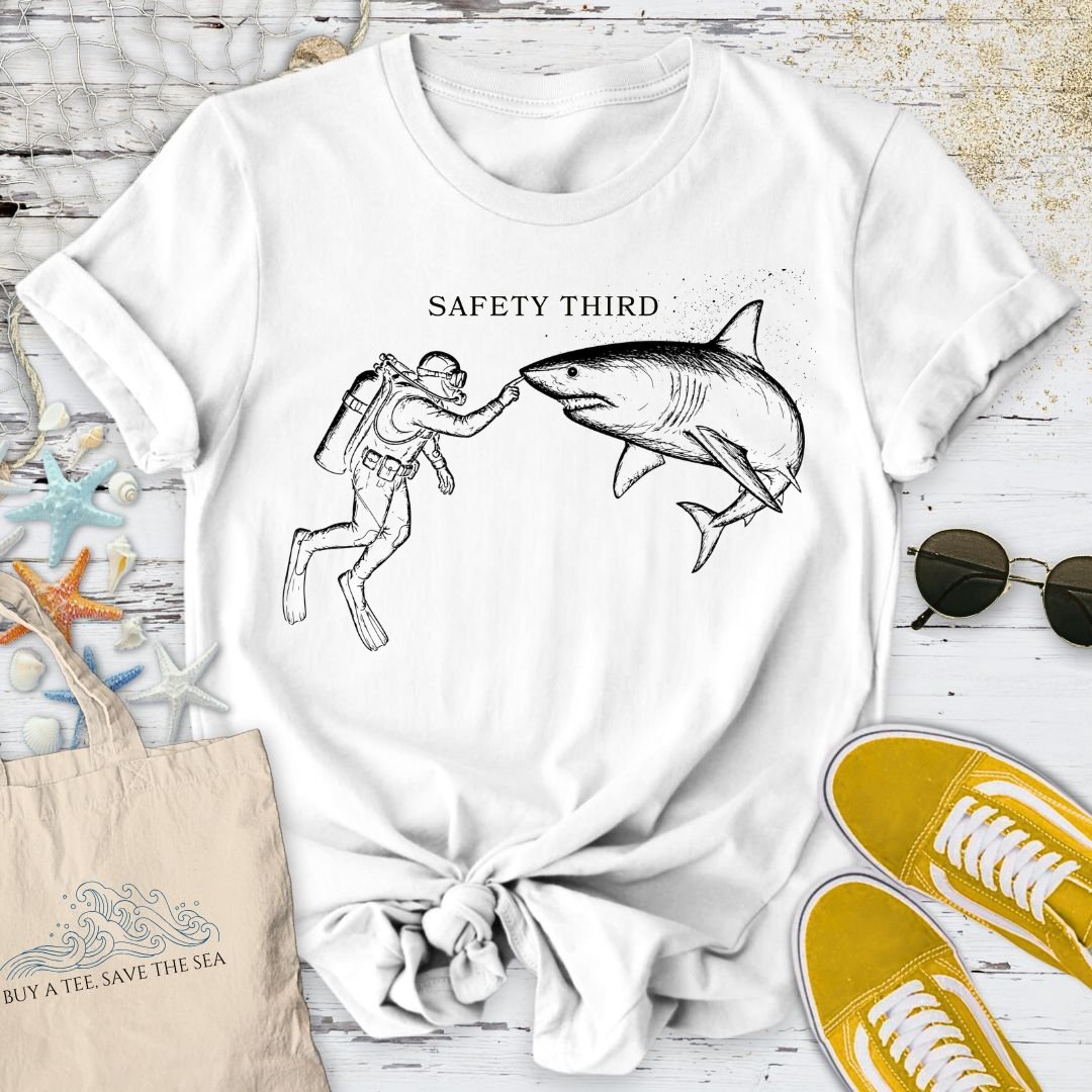 Safety Third, Shark T-Shirt