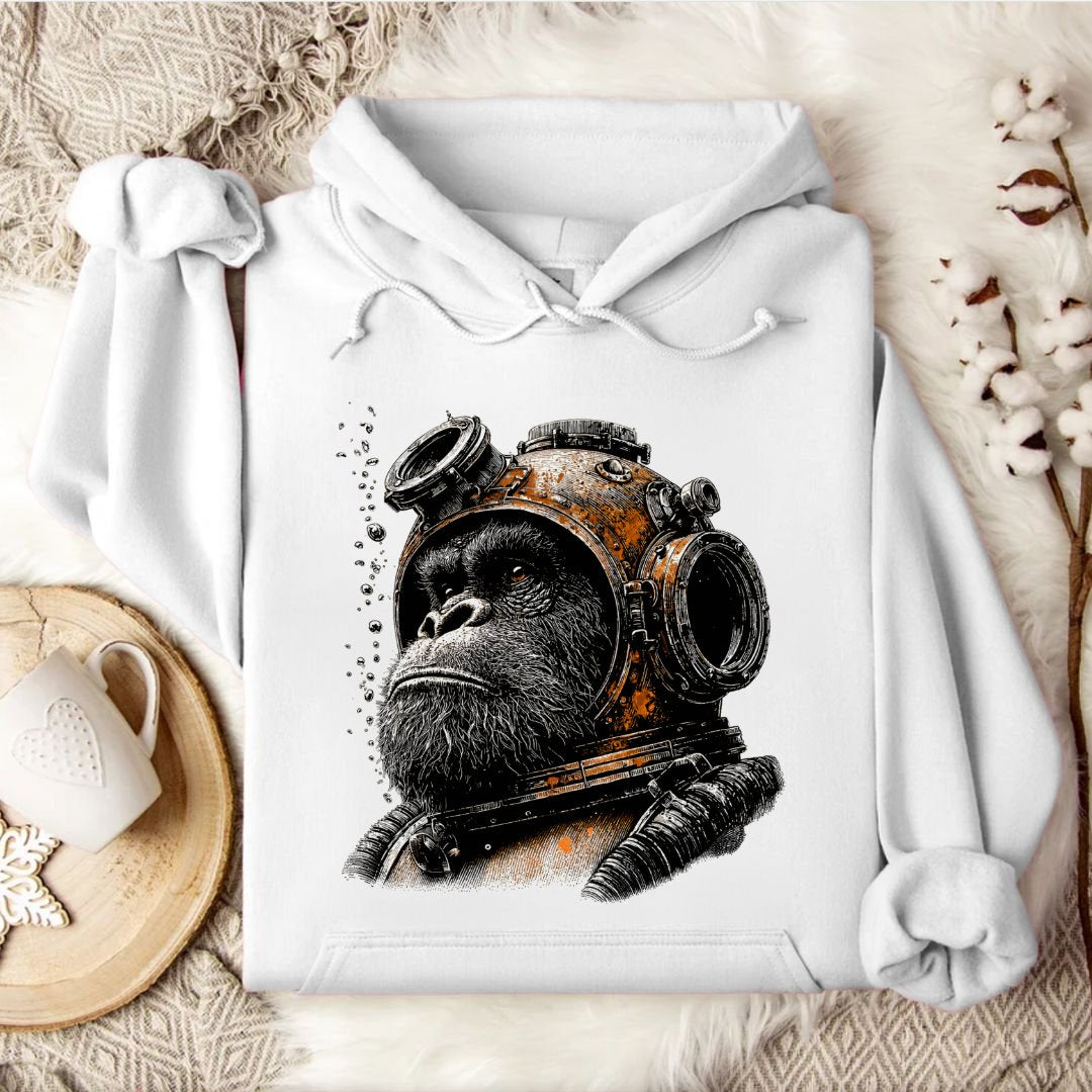 The Deep Sea Gorilla Hoodie