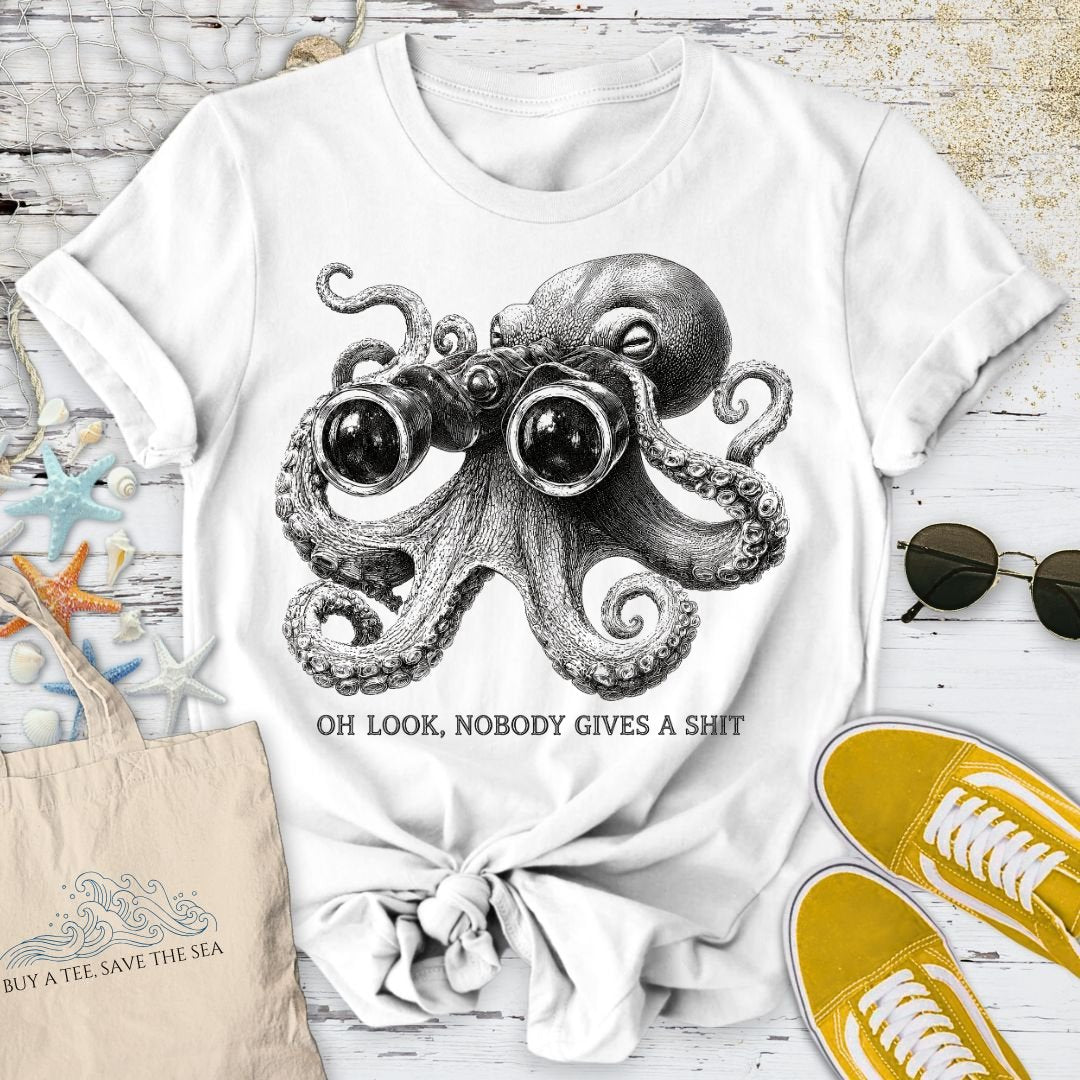 Nobody Gives a S, Octopus T-Shirt