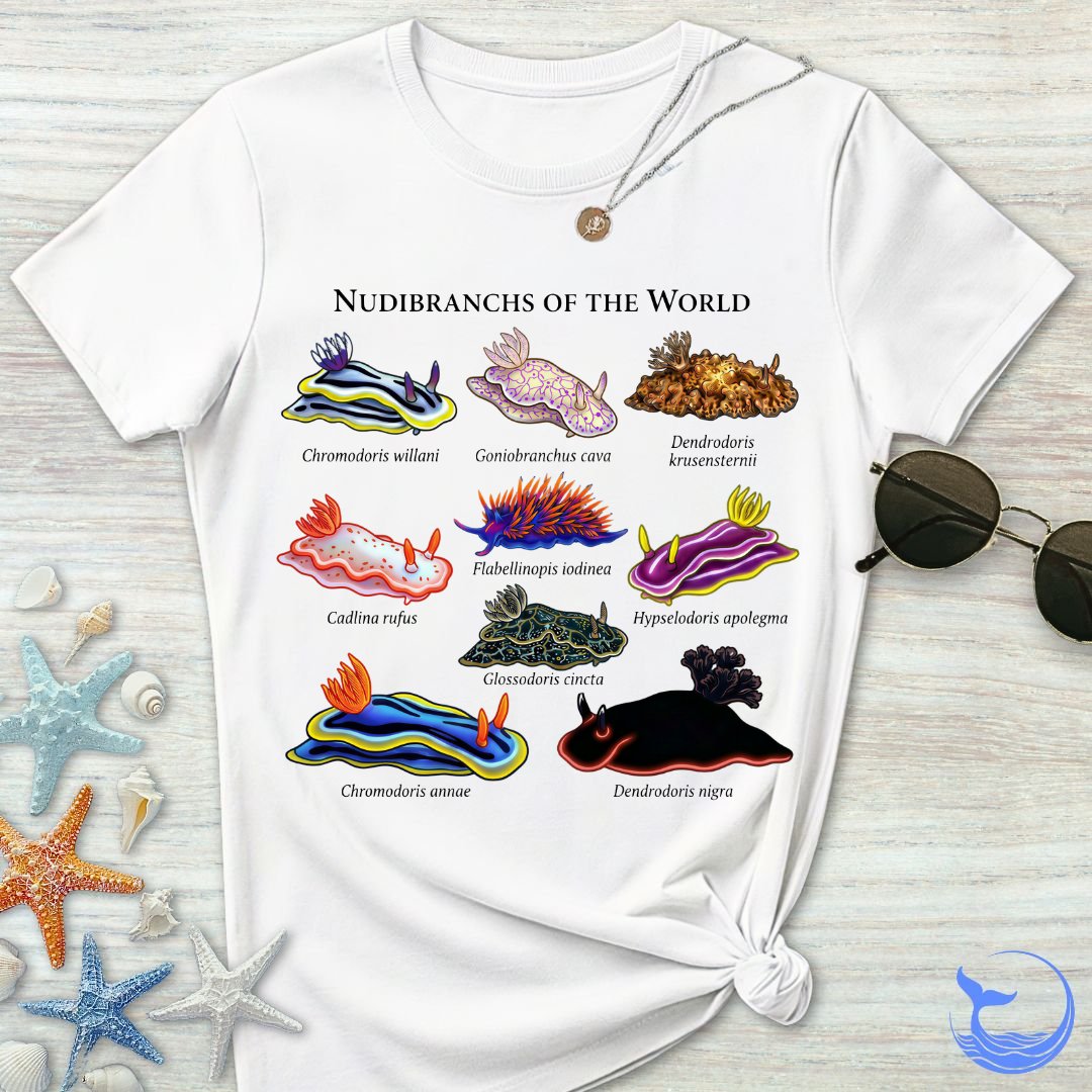 Nudibranchs Of The World Women's T-Shirt
