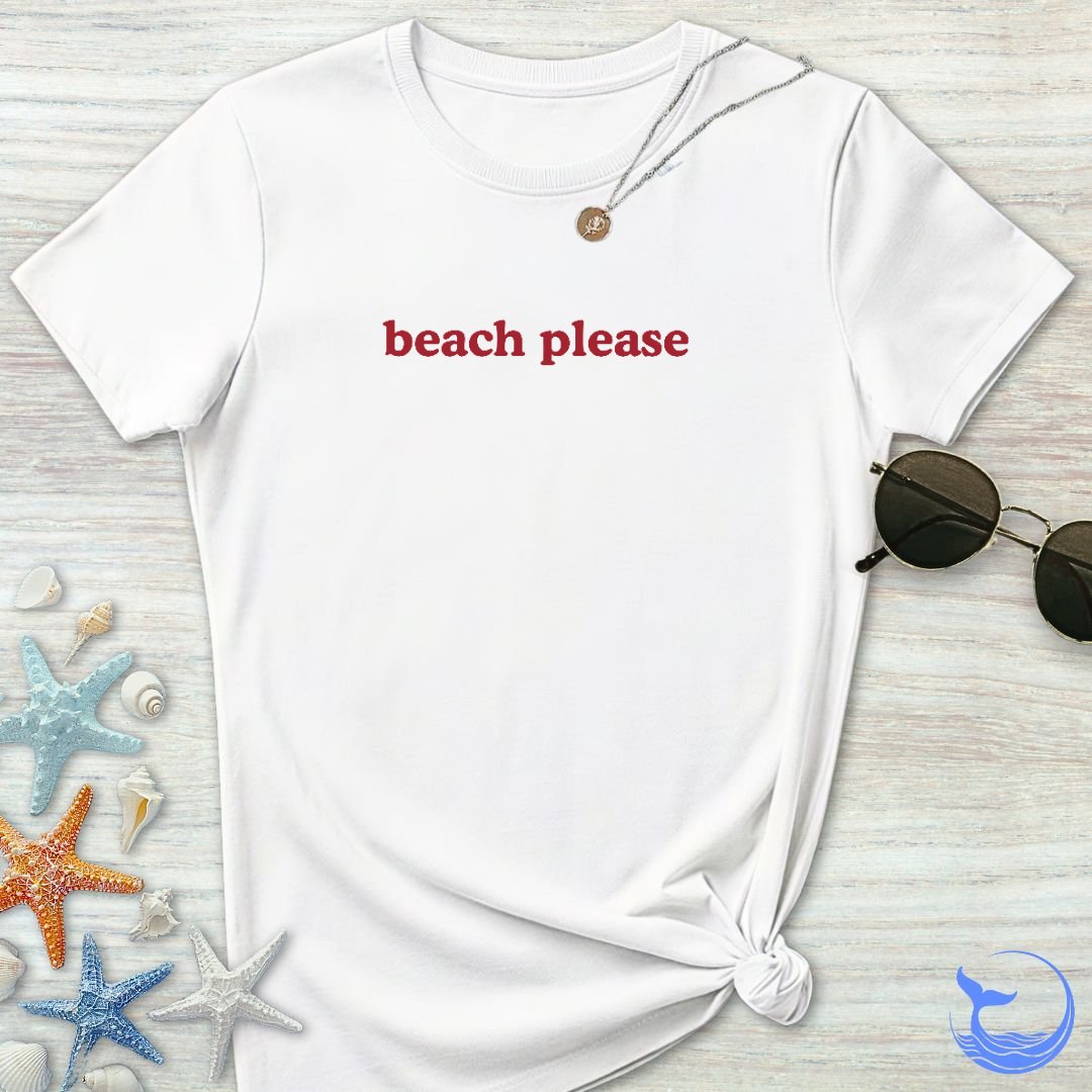 Beach Please Women's T-Shirt