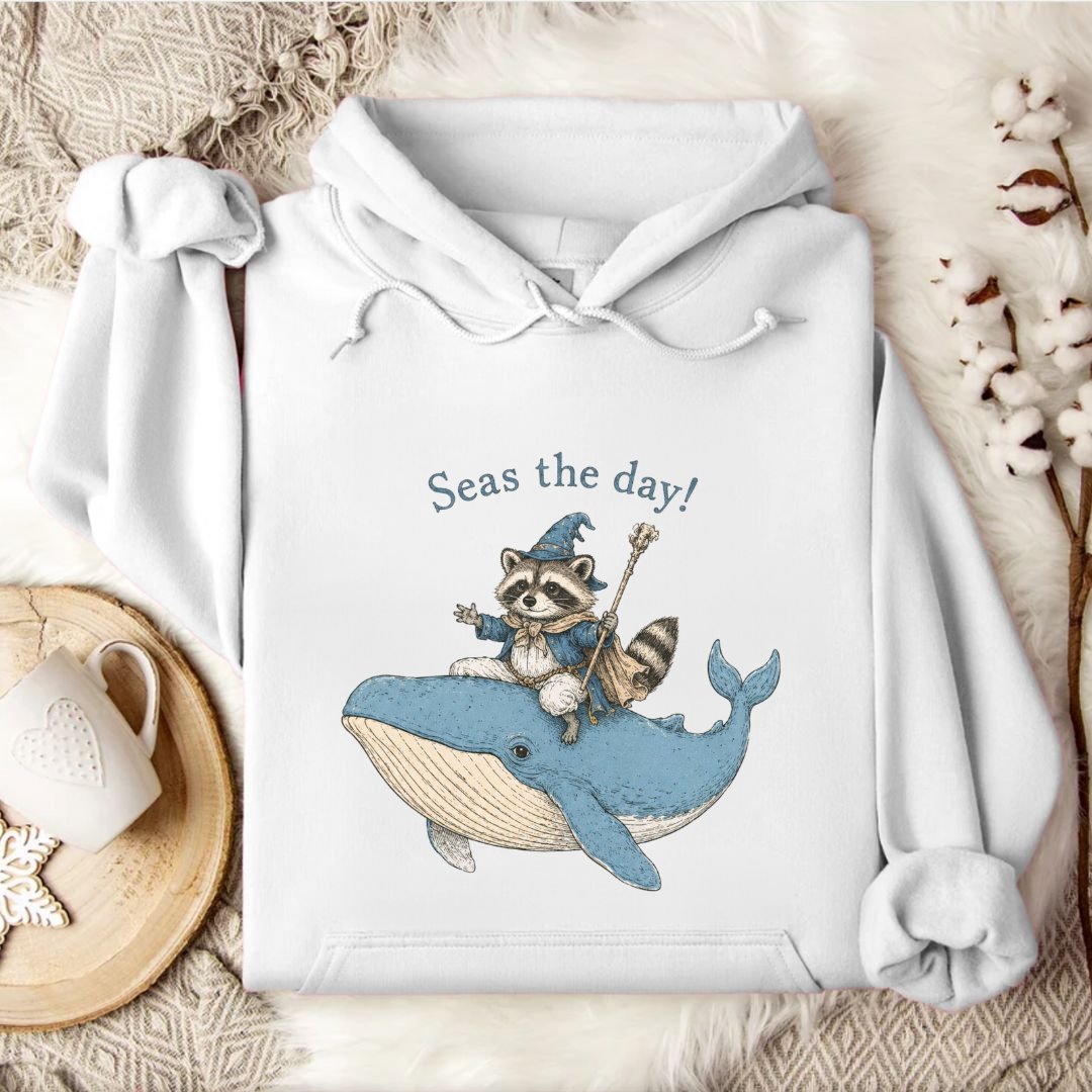 Seas The Day! Hoodie