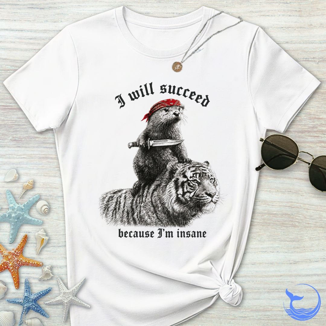 I Will Succeed, Sea Otter Women's T-Shirt