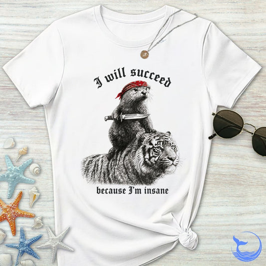 I Will Succeed, Sea Otter Women's T-Shirt