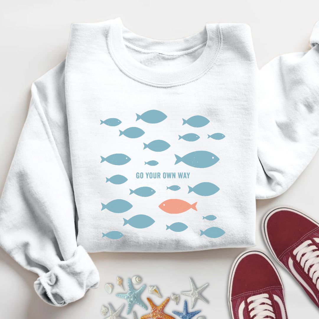 Go Your Own Way Sweatshirt