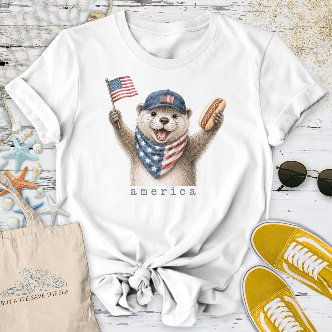 American Otter T-Shirt