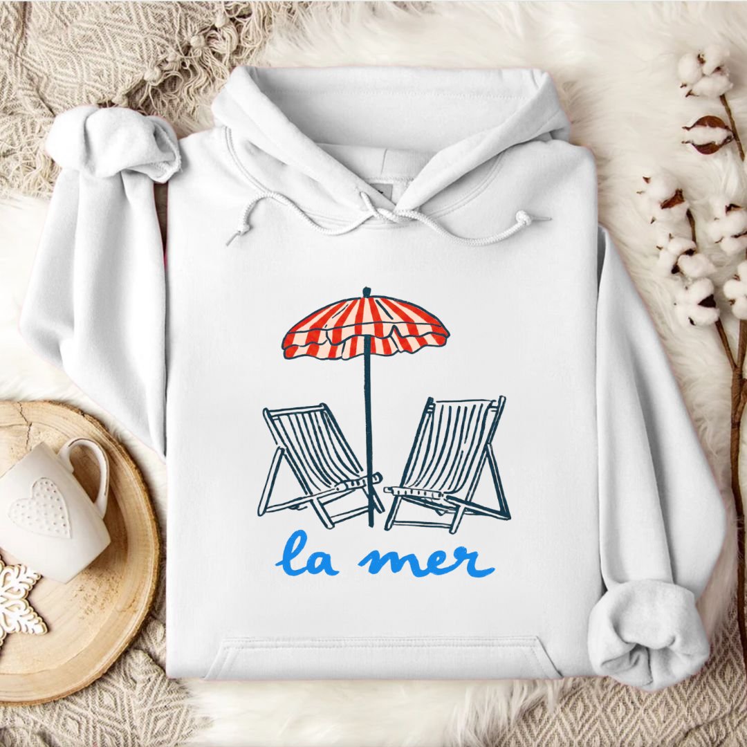 La Mer, Beach Hoodie