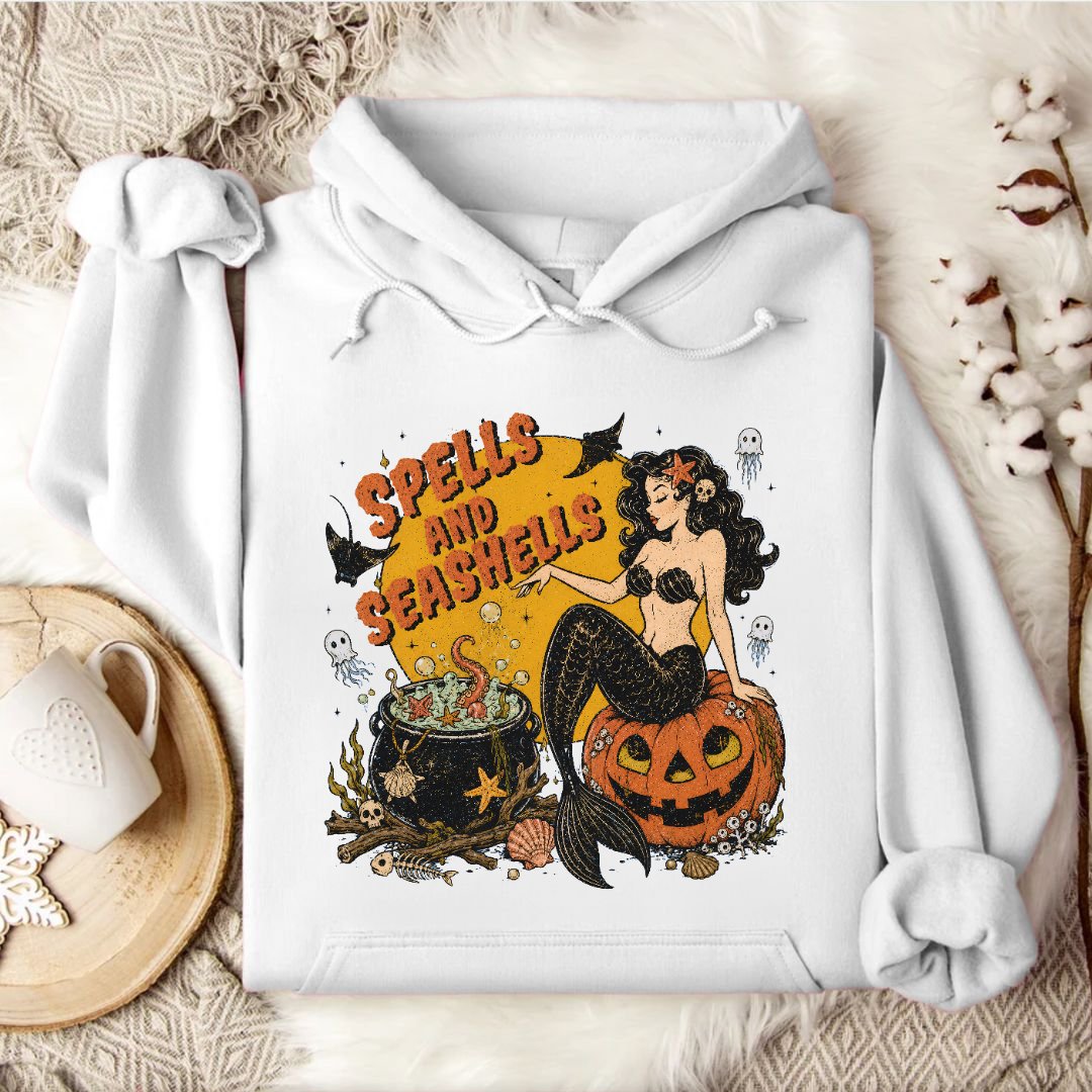 Spells and Seashells Hoodie