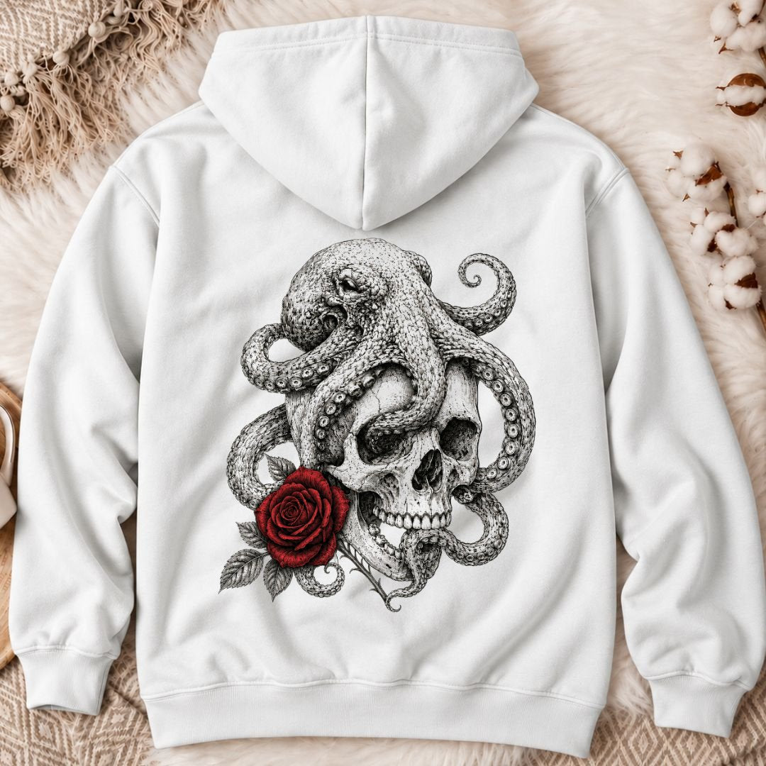 Last Rose, Octopus Hoodie