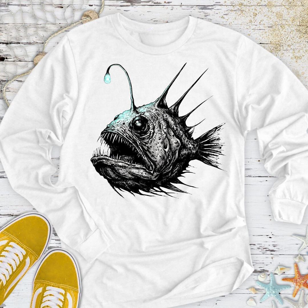 Angler Fish Long Sleeve Tee