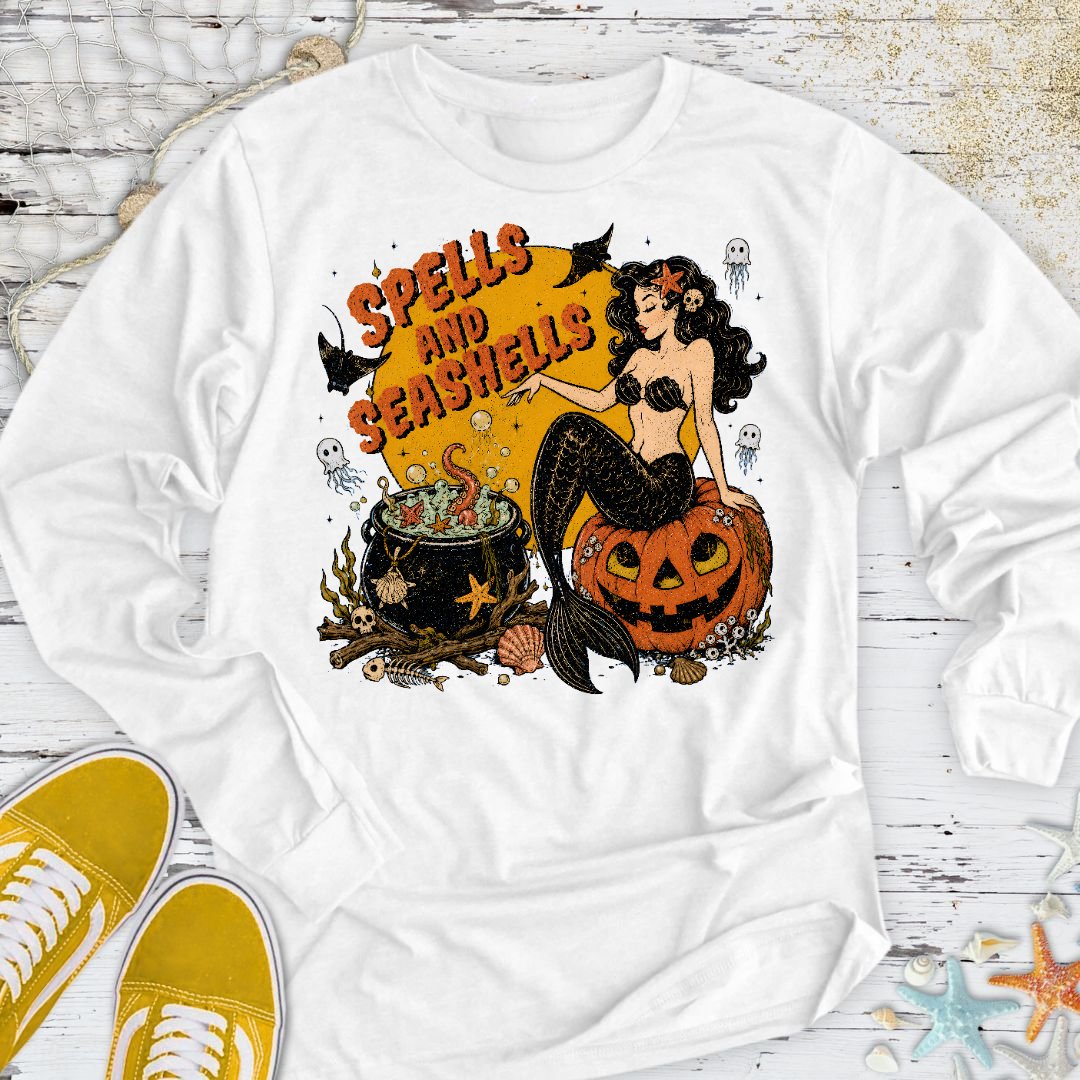 Spells & Seashells Long Sleeve Tee