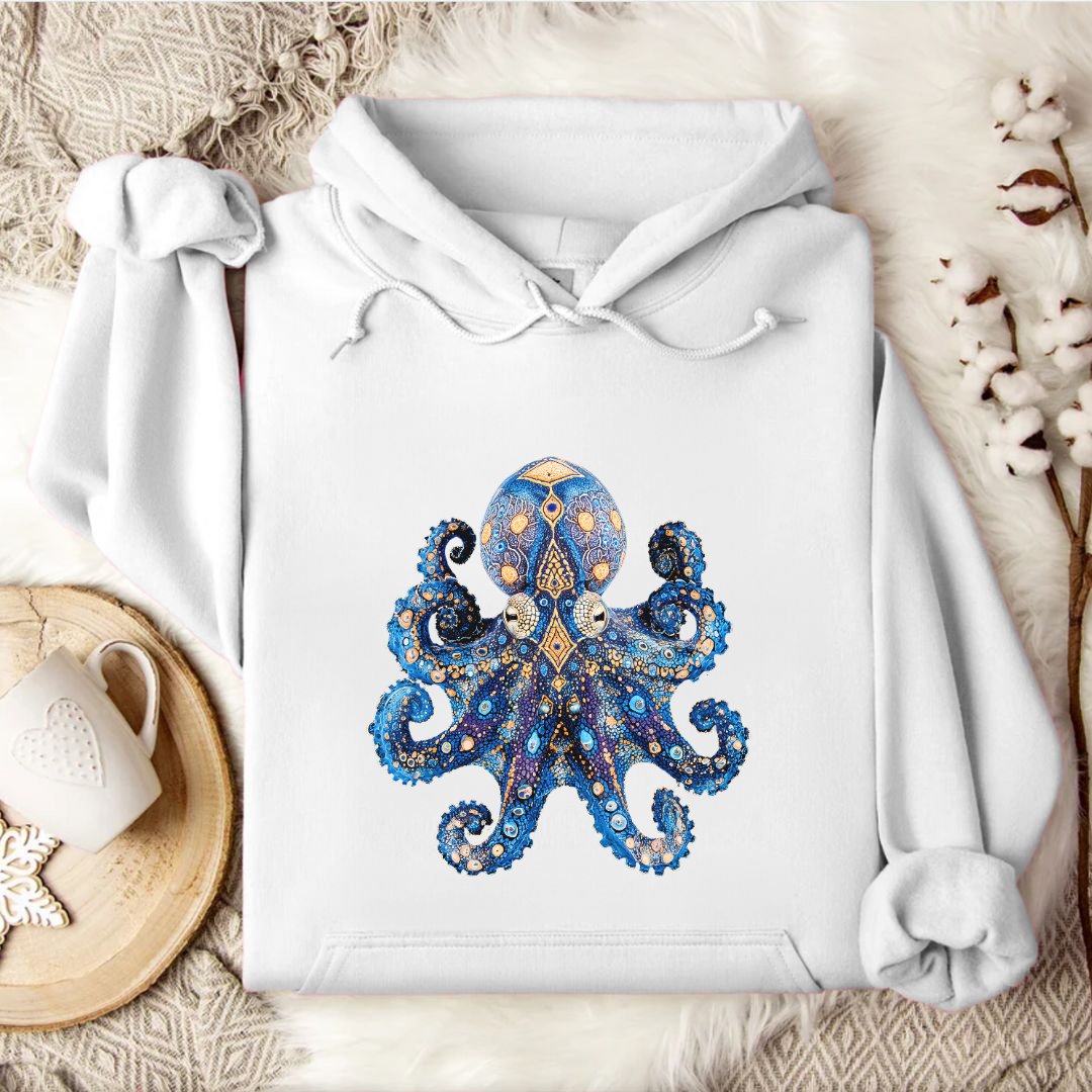 Blue-Ringed Octopus Hoodie