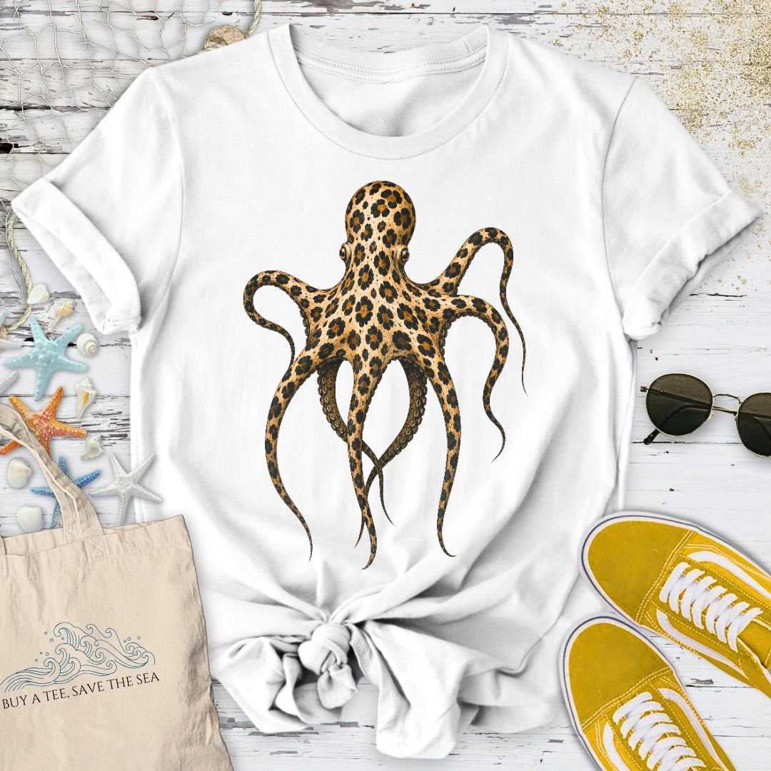 Cheetah Octopus T-Shirt