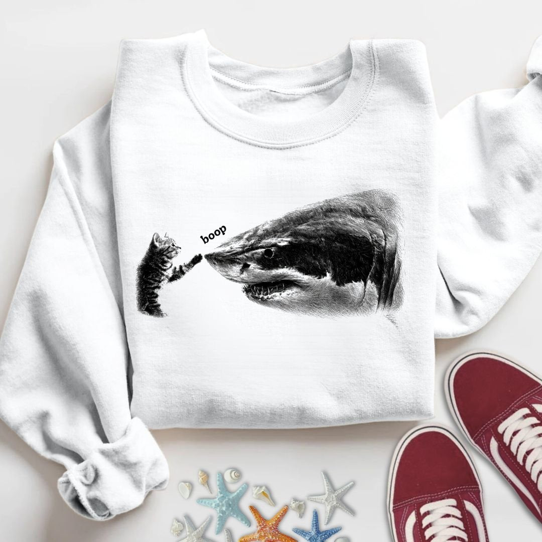 Boop Cat Sweatshirt