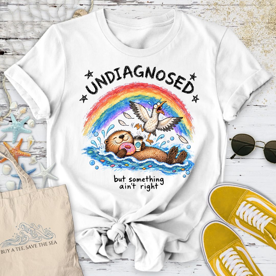Something Ain't Right, Otter T-Shirt