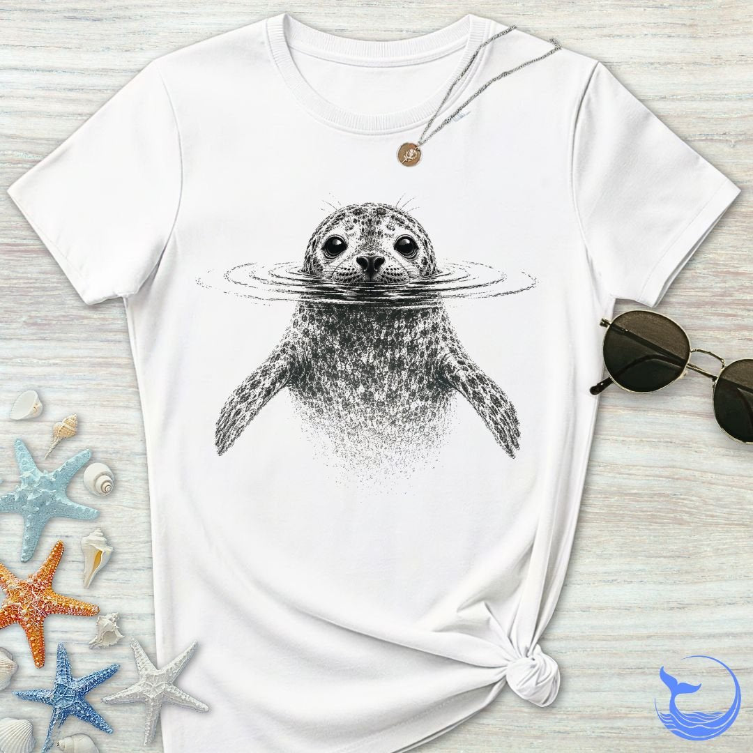 Swimming Seal Women's T-Shirt