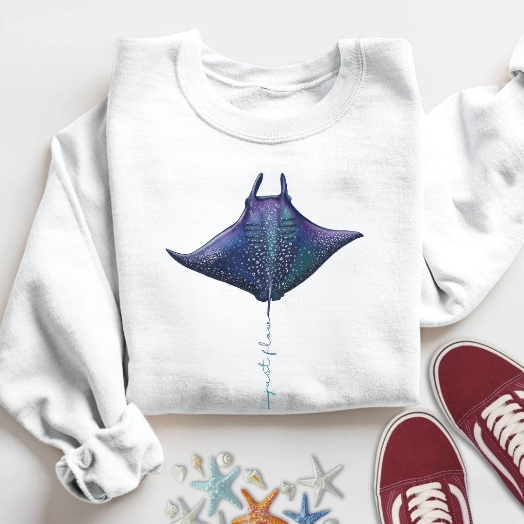 Just Flow Manta Sweatshirt