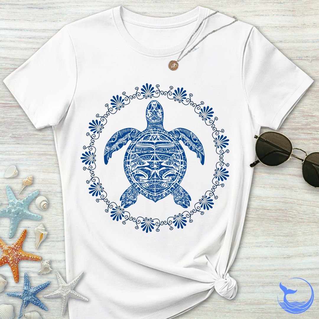 Turtle Mandala Women's T-Shirt