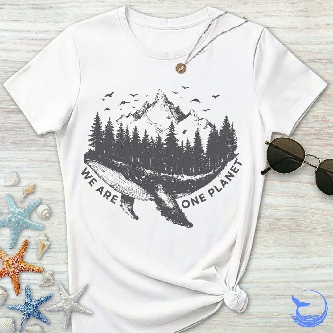 One Planet Women's T-Shirt