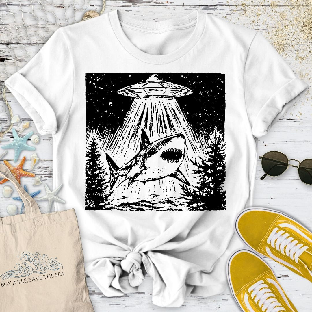 Shark UFO T-Shirt