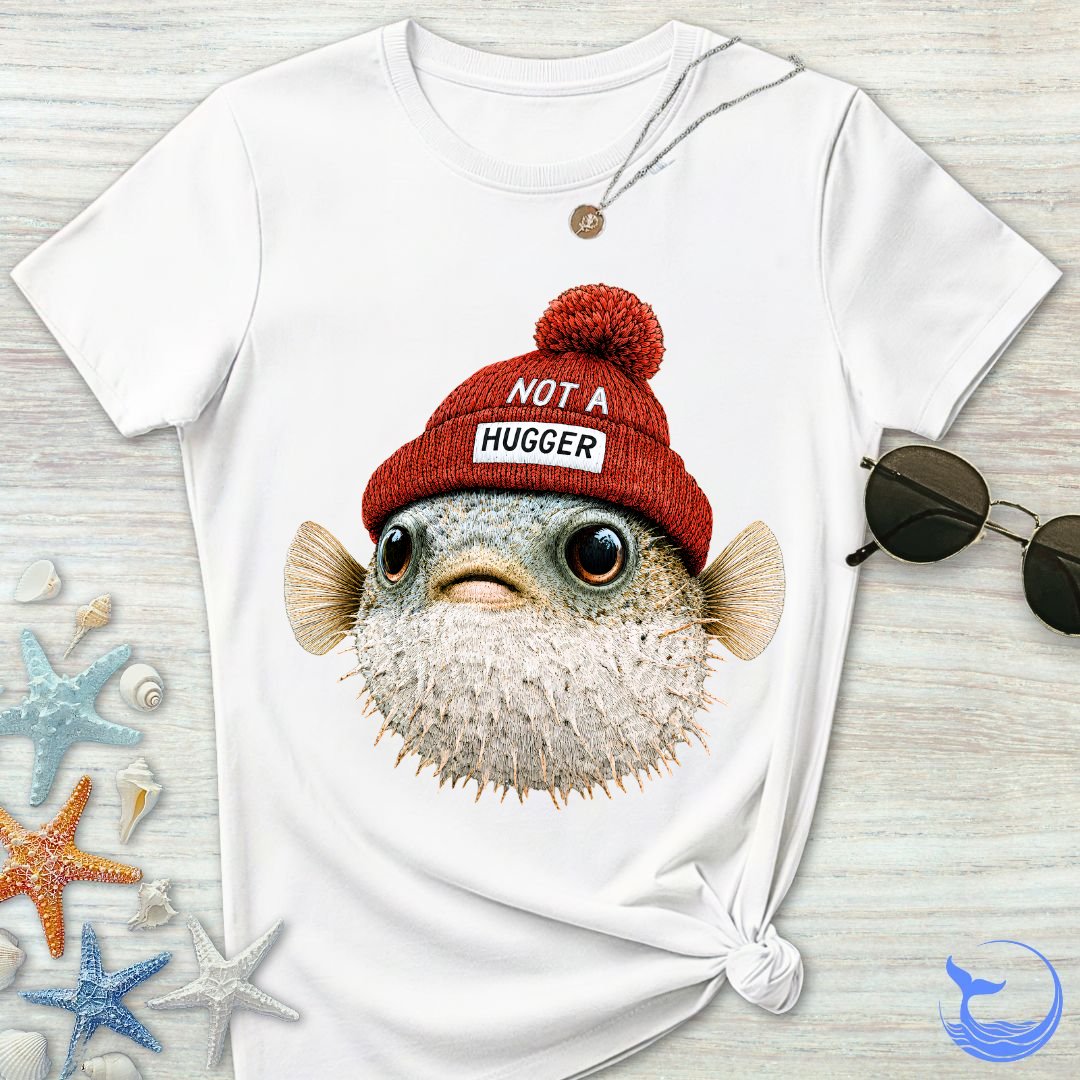Hugger Pufferfish Women's T-Shirt