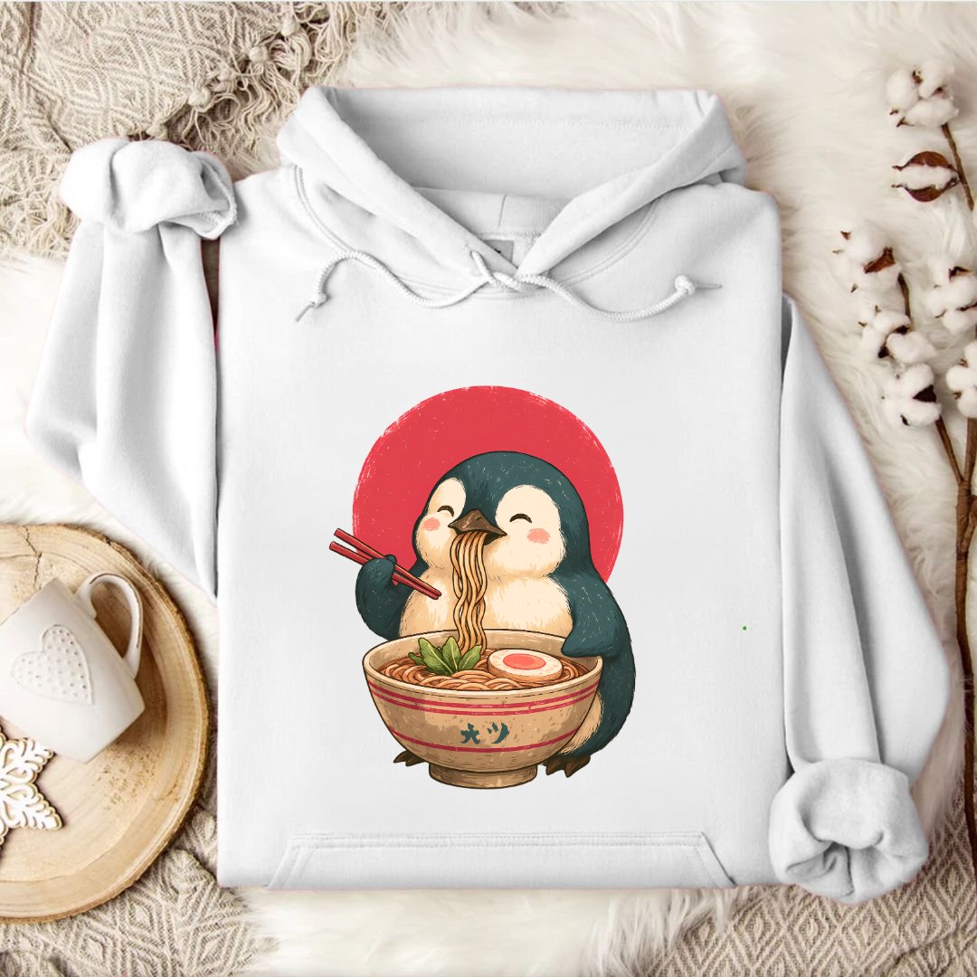 Penguin Ramen Hoodie