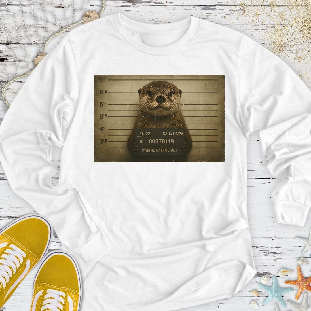 Otter Mugshot Long Sleeve Tee