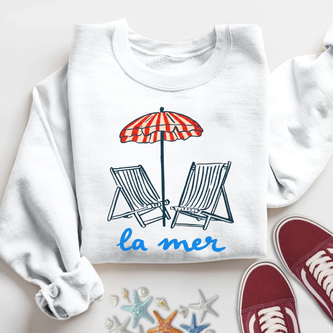 La Mer, Beach Sweatshirt