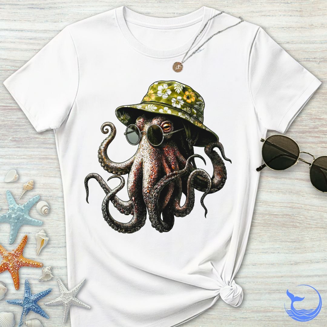 Summer Octopus Women's T-Shirt