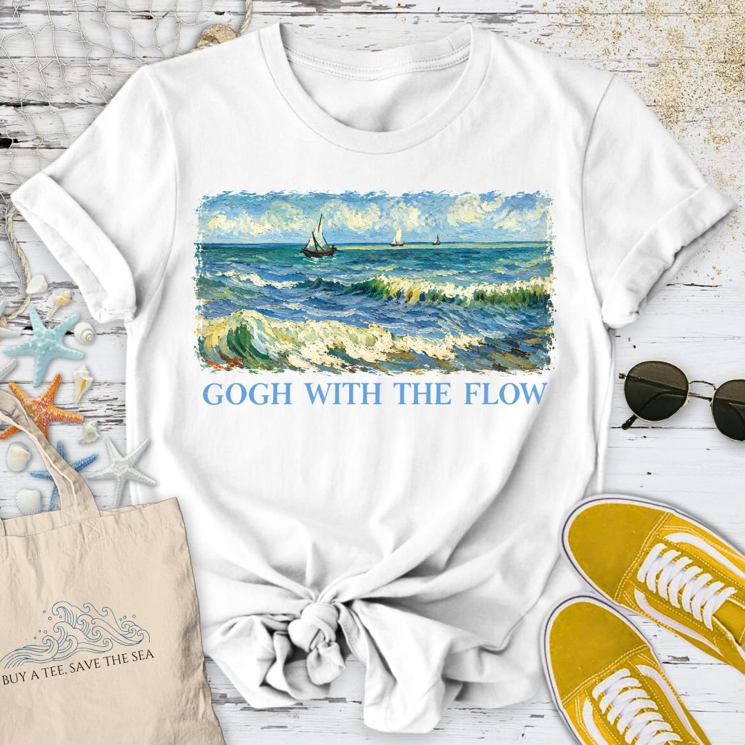 Gogh With The Flow T-Shirt