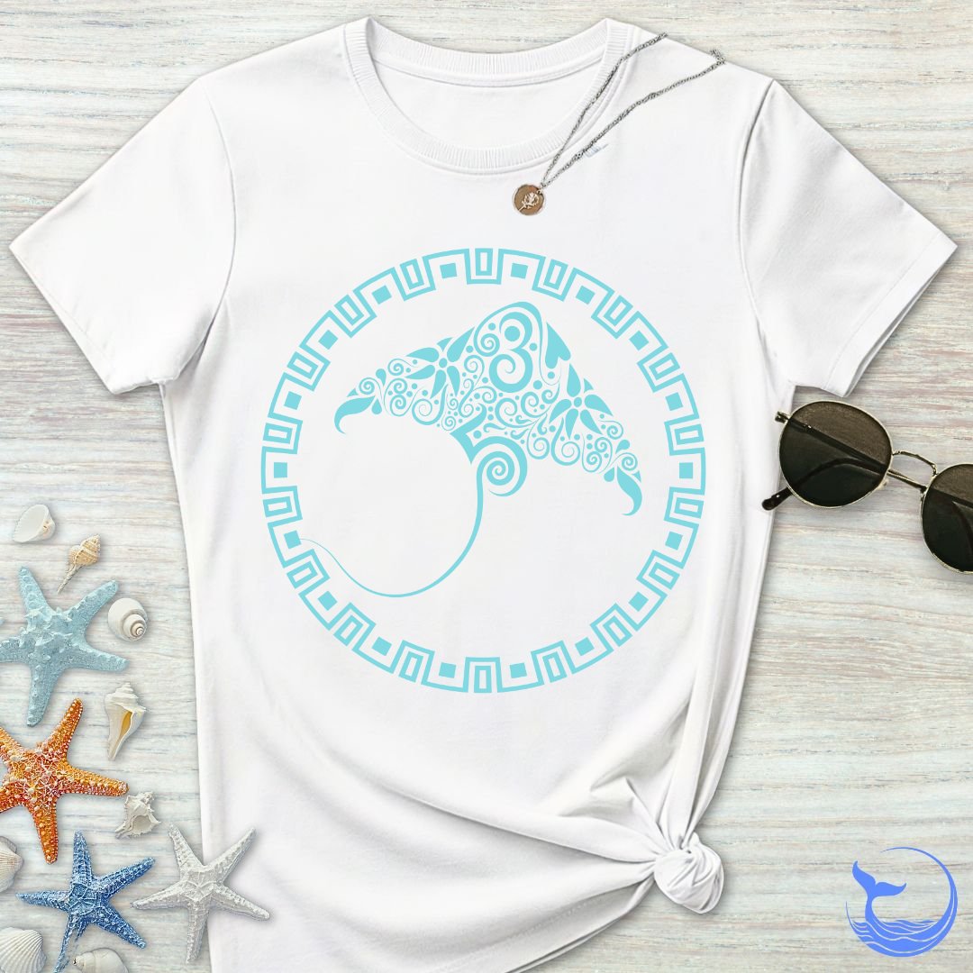 Tribal Manta Women's T-Shirt