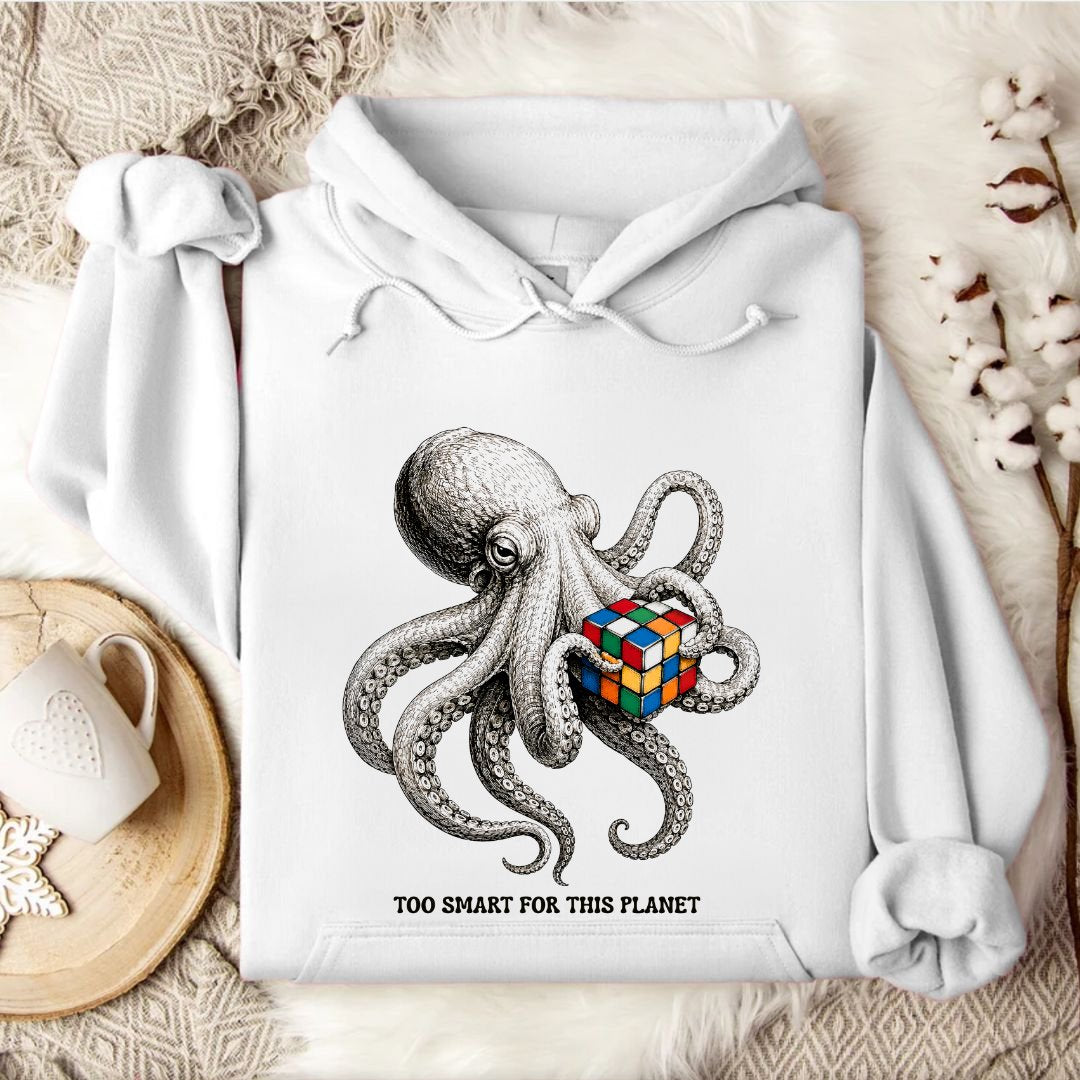Smart Octopus Hoodie