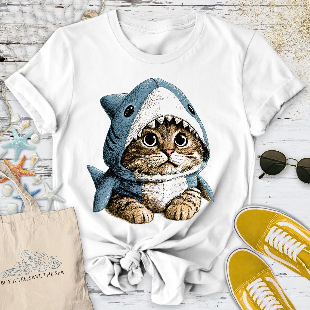 I'm a Reak Shark, Cat T-Shirt