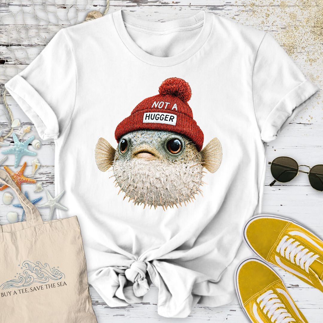 Hugger Pufferfish T-Shirt