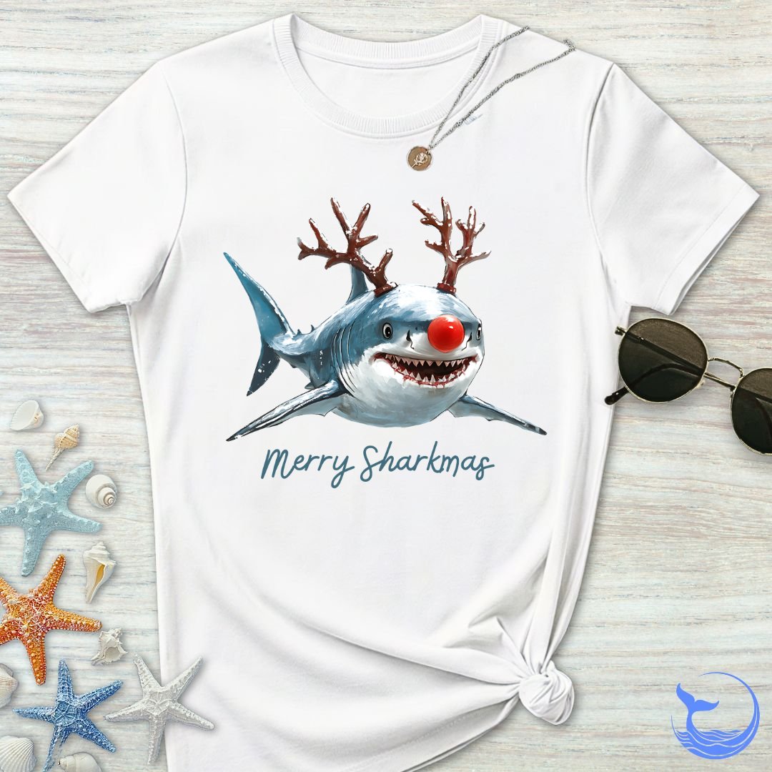 Merry Sharkmas Women's T-Shirt