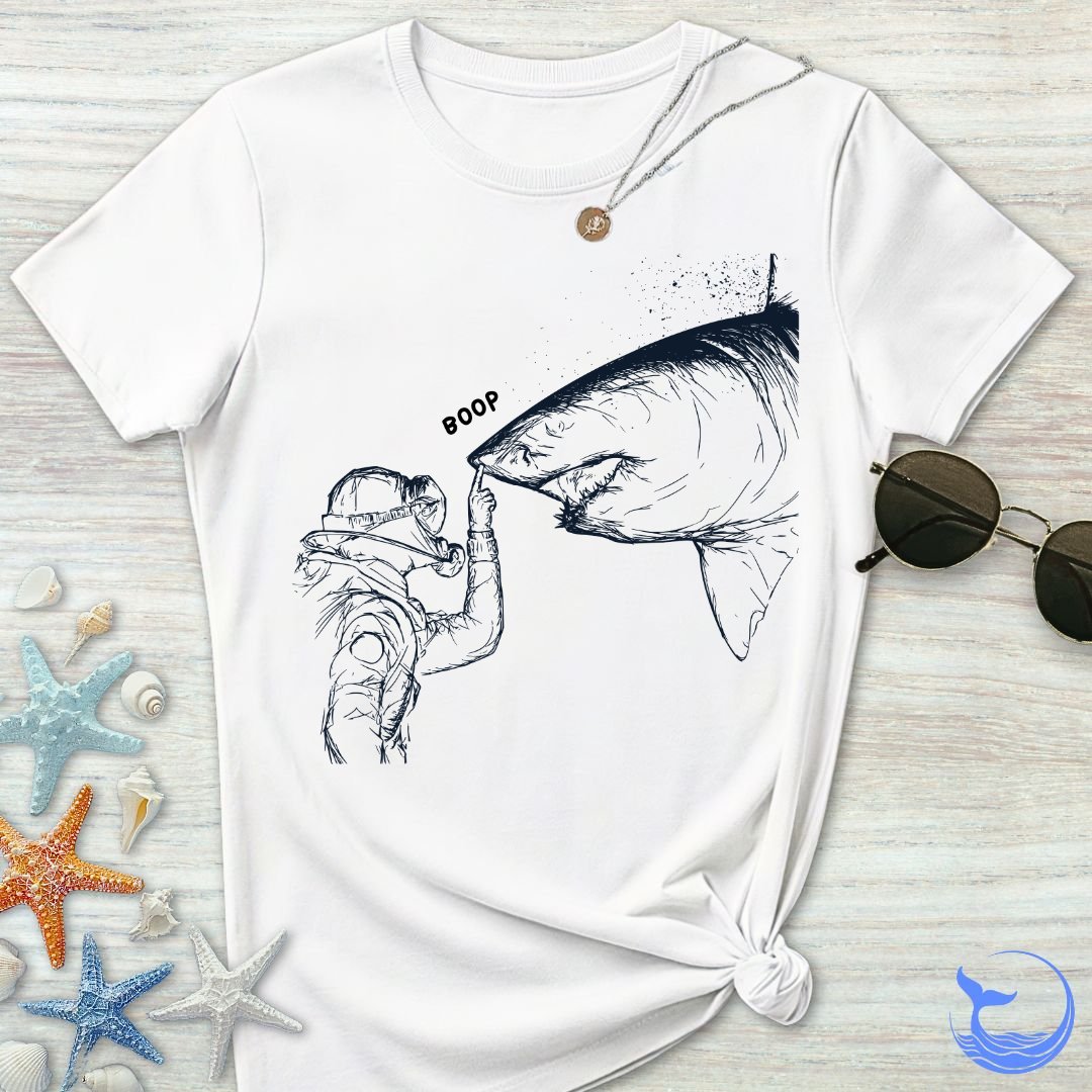 Boop, Shark Women's T-Shirt