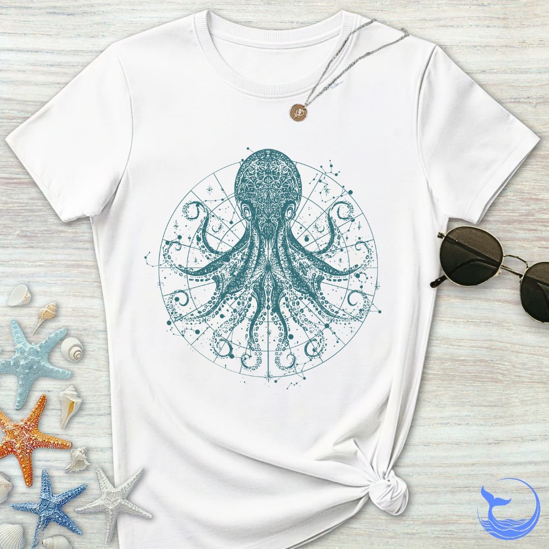 Celestial Octopus Women's T-Shirt