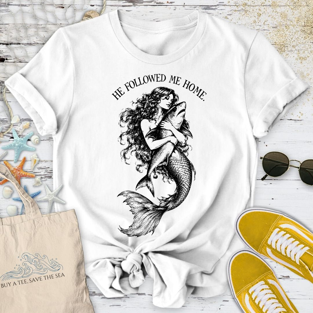 He Followed Me Home, Shark T-Shirt