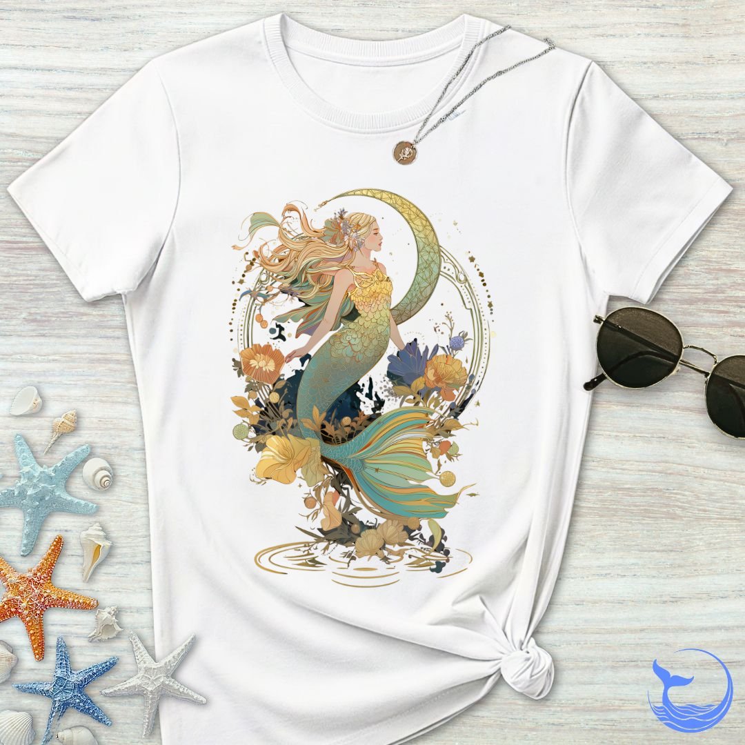 Whimsical Mermaid Women's T-Shirt