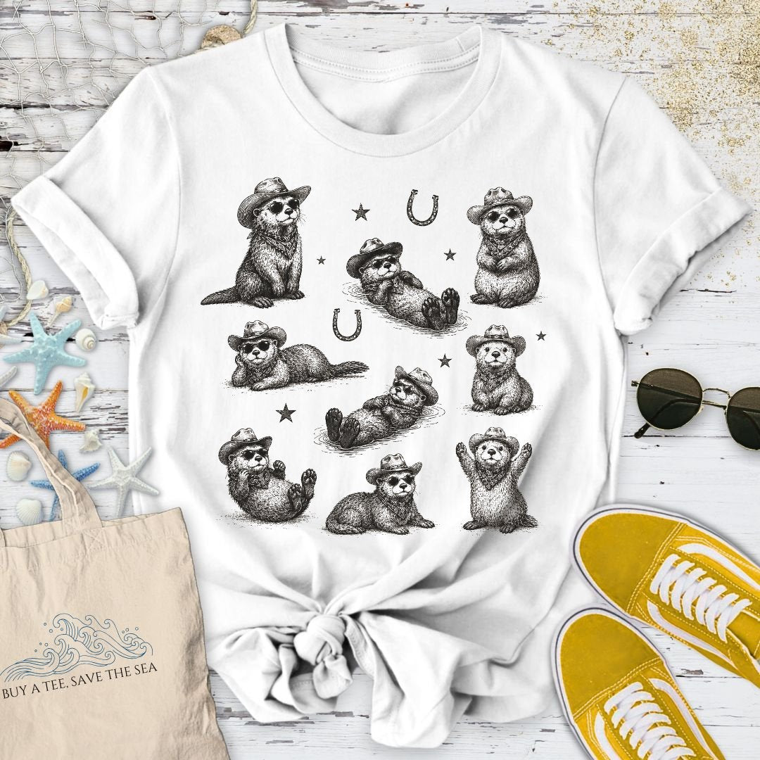 Western Otter T-Shirt