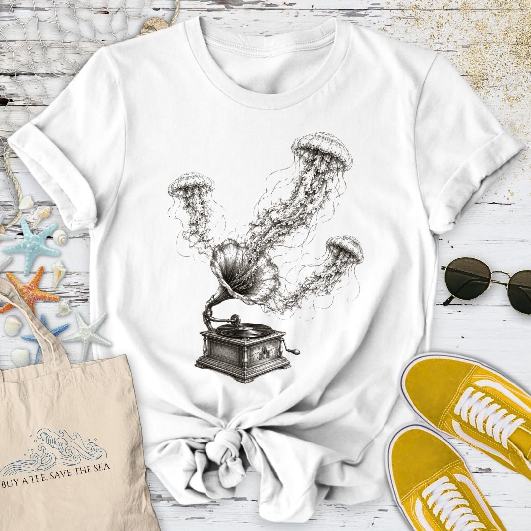 Jellyfish Music T-Shirt