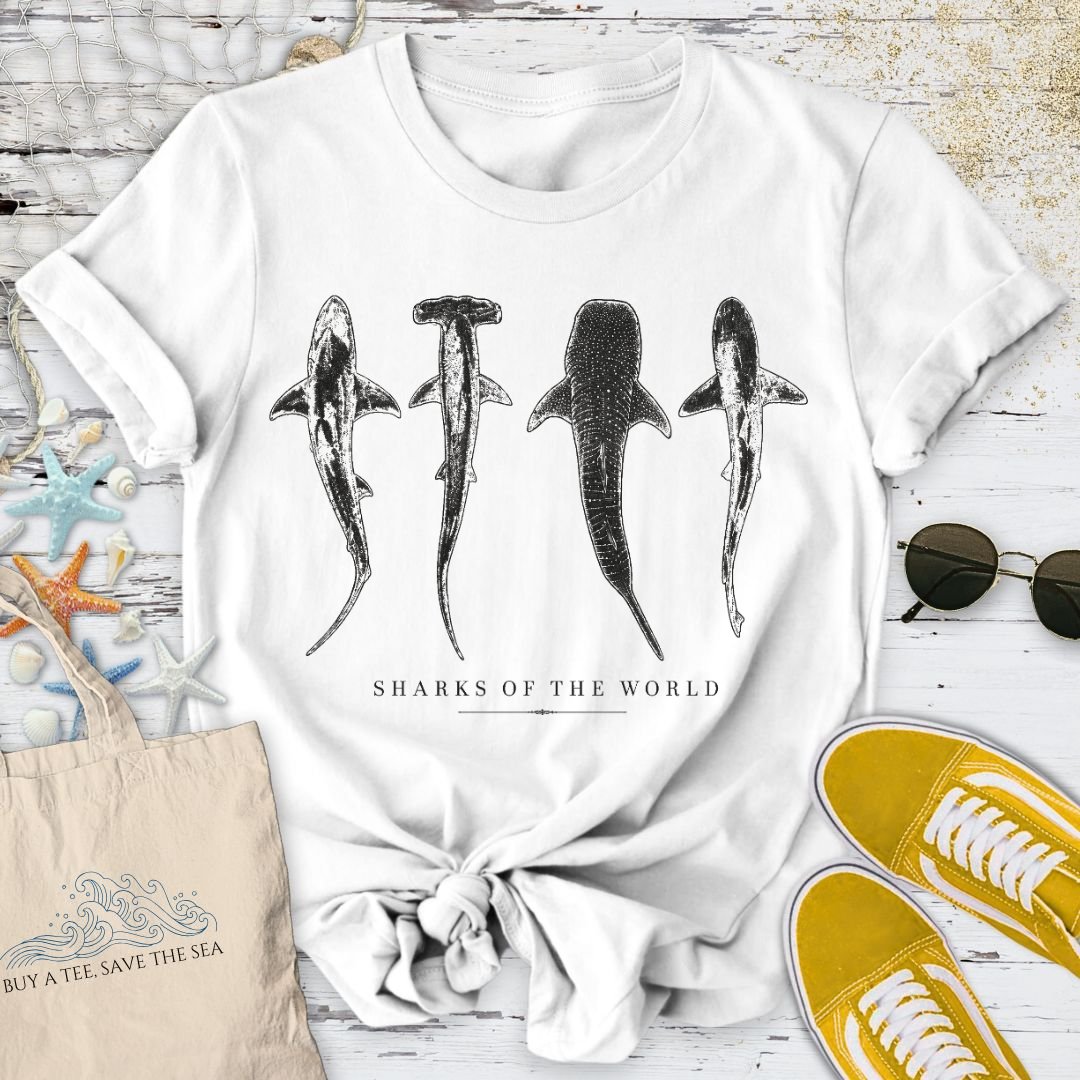 Sharks Of The World T-Shirt