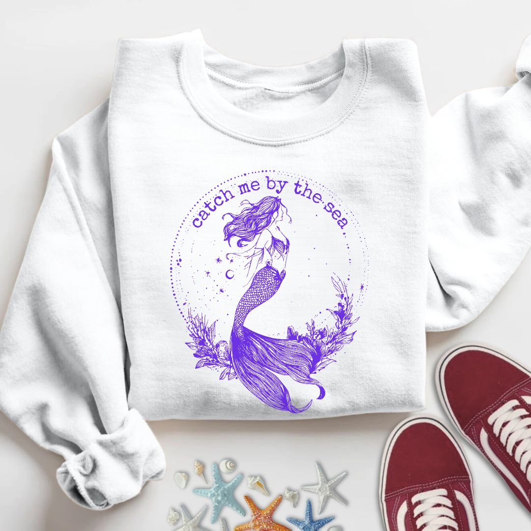 Catch Me By The Sea Sweatshirt