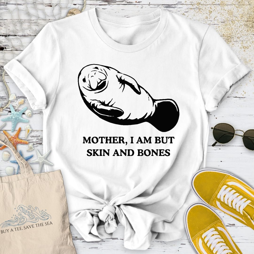 Skin and Bones, Manatee T-Shirt