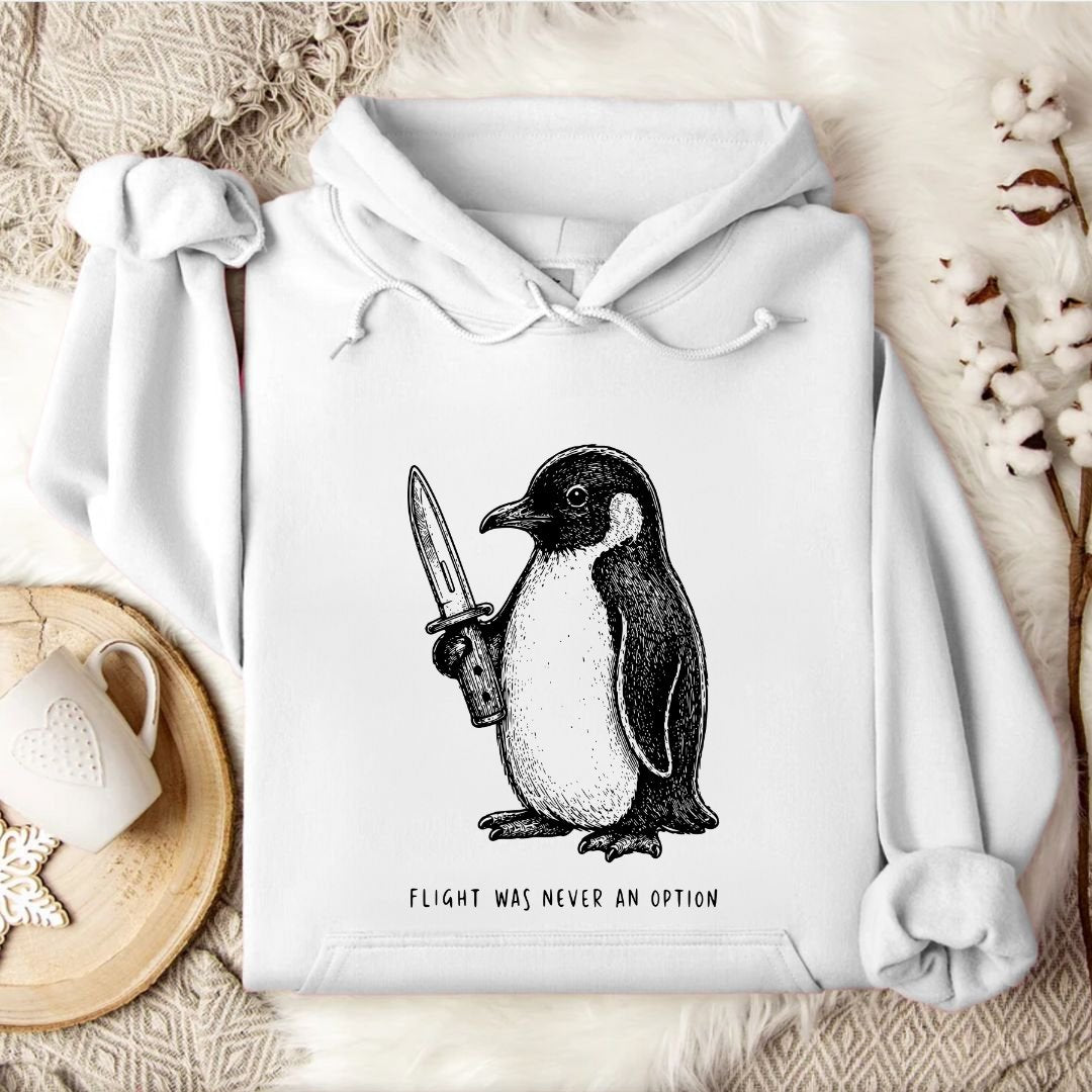 Flight Was Not An Option Hoodie