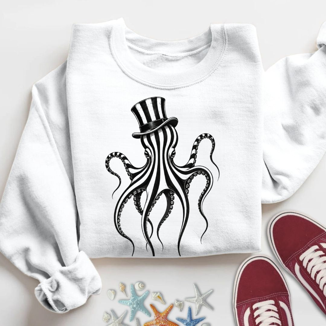 Beetlejuice Octopus Sweatshirt