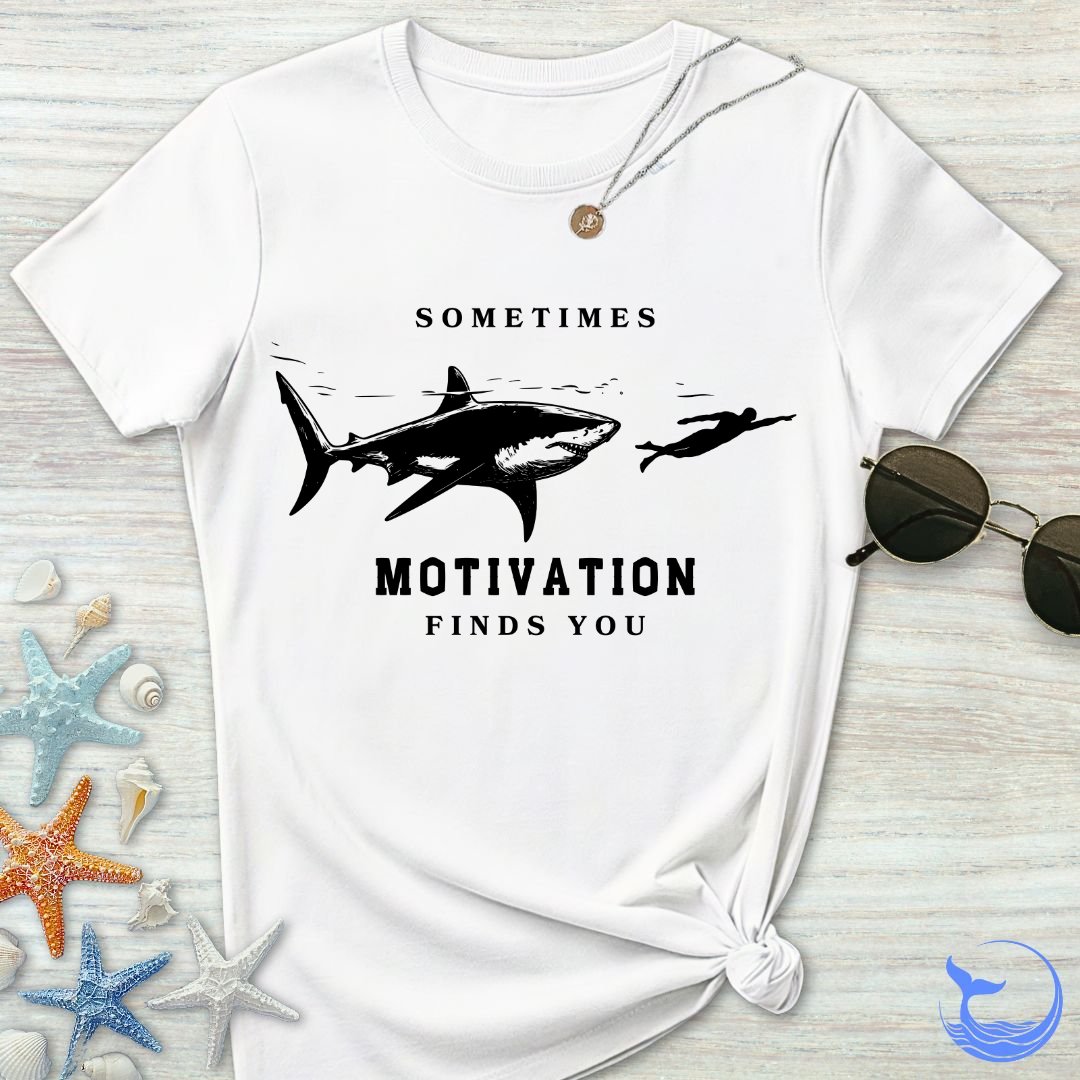 Motivation Finds You Women's T-Shirt