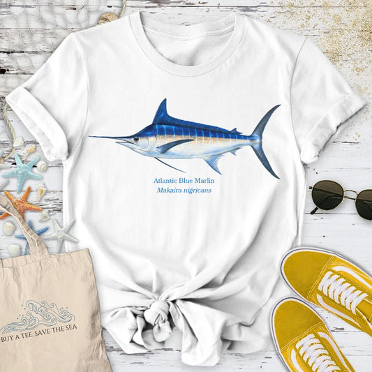 Atlantic Blue Marlin T-Shirt