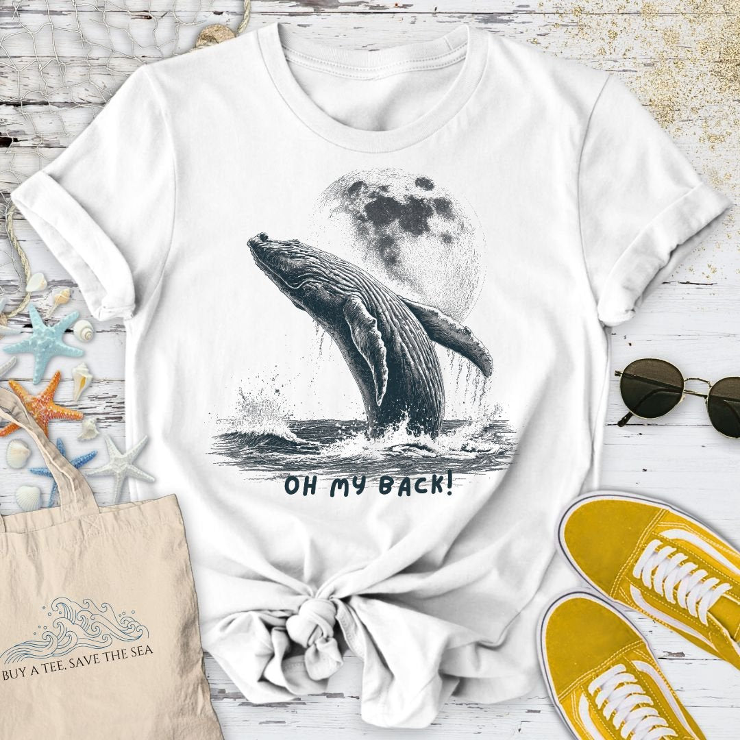 My Back! Whale T-Shirt